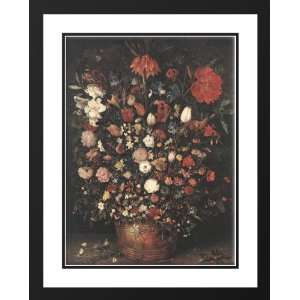  Brueghel, Jan the Elder 28x36 Framed and Double Matted The 