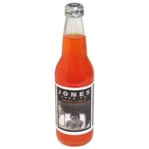 Jones, Soda Orange & Cream, 12 Fluid Ounce (24 Pack):  