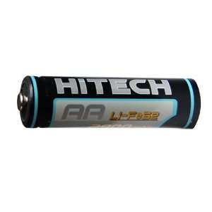 Hitech AA Lithium 2900 mAh 1.5 Volt Battery: Electronics