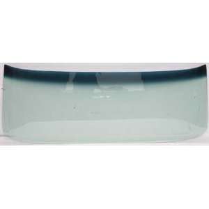  67 72 PICKUP WINDSHIELD GLASS SHADED WITH BRACKET 