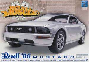 Revell 1/25 2006 Mustang GT Model Kit 85 2839  