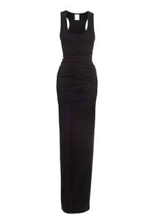 Nicole Miller Official Store, NIMI 2864 JERSEY MAXI DRESS 