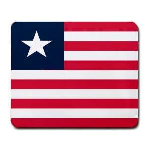  Liberia Flag Mouse Pad