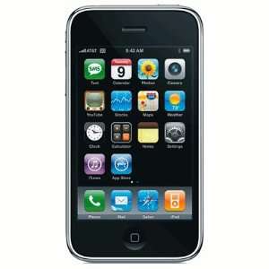  Apple iPhone 3G 8GB No Contract Unlocked Cell Phone: Cell 