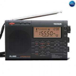 TECSUN PL660 S SSB/ AIR BD / DUAL CONV/ MULT BAND RADIO NEW  