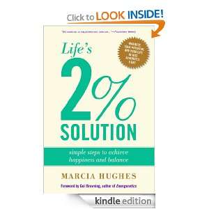   Achieve Happiness and Balance Marcia Hughes  Kindle Store