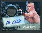 2010 Topps UFC Main Event Chuck Liddell Patch Auto SP