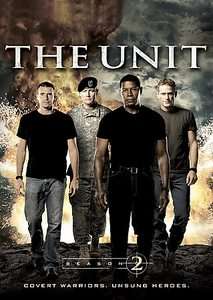 The Unit   Season 2 DVD, 2009, 6 Disc Set  