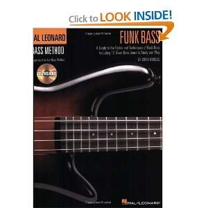   of Funk Bass (Bass Method) [Paperback] Chris Kringel Books