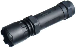 UTG LED Tactical Flashlight Combat BLACK Rifle Carbine Hunting Shotgun 