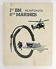 USMC 1st BATTALION (R) 6th MARINES CRUISE BOOK 1960