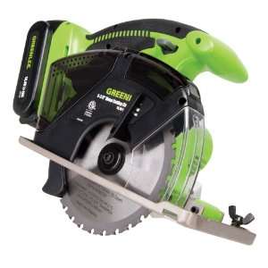  Greenlee LCS 144 4.4 Volt Metal Cutting Circular Saw with 