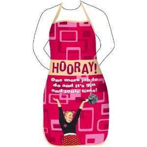  Gin and Tonic Time Printed Apron