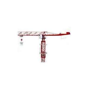  MDT 178 Manitowoc Red Climbing Cage Diecast Model Crane: Toys & Games
