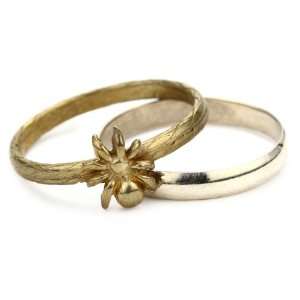 Bing Bang Spider Tiny Ring Set, Size 7