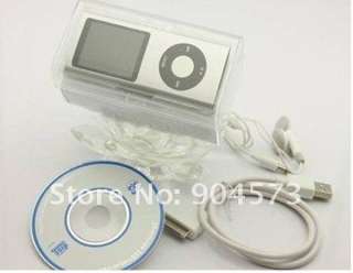  4th.Generation 4GB /mp4 digital player  