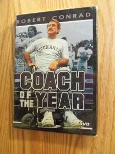   THE YEAR (new, dvd, sealed) ROBERT CONRAD AS JIM BRANDON A YA FOOTBALL