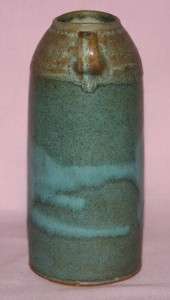 Mary White of Wales Studio Pottery Vase 8.75ins height.  