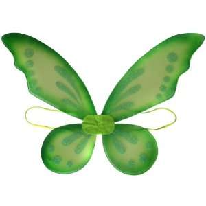  Lime Green Fairy Wings: Toys & Games