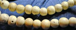 ESTATE~RARE~STRAND~LARGE~OLD~1700s~WOUND GLASS~TRADE BEADS~VERY 