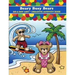  Do A Dot Activity Book Beary Busy Bears: Home & Kitchen