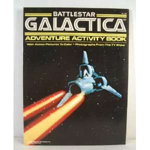    Battlestar Galactica Adventure Activity Book 