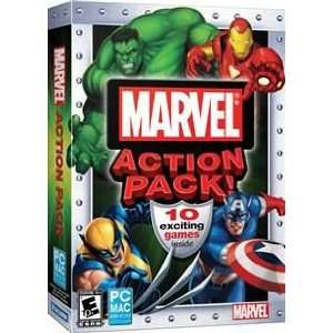  Marvel Action Pack 