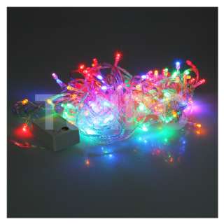 Color choose 9.5M 100 Led String Fairy Light Christmas Tree Wedding 