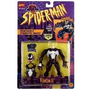  Spider Man The Animated Series  Venom II Action Figure 