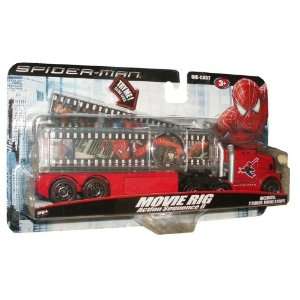 Spider Man Die Cast Truck   Movie Rig Action Sequence B 
