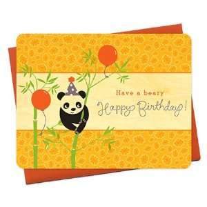 Party Panda   have a beary happy birthday