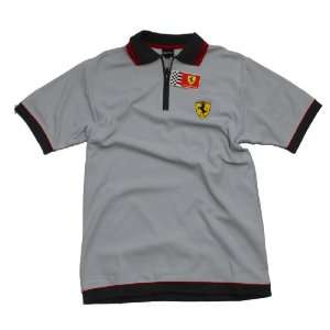   SHIRT Formula One 1 Ferrari F1 Team NEW Grey S