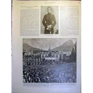  Prince William Germany Annexation Cape Town Africa 1900 