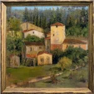   Galleries AS9014 C Tuscan Village Canvas Transfer Framed Print: Baby