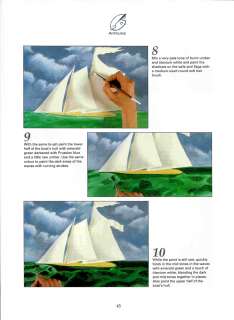 Beginners Guide to Acrylic Painting, 10 Step by Step Illustrated 
