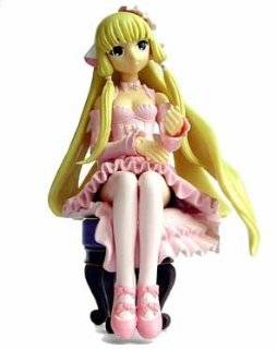 Chobits Chi in Pink Dress Action Figure