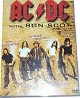 AC/DC BON SCOTT DVD Rock Goes to College 78 Golders Green London 77 
