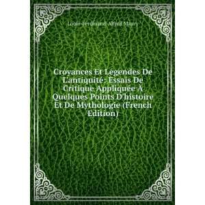   Et De Mythologie (French Edition) Louis Ferdinand Alfred Maury Books