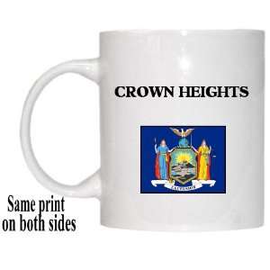  US State Flag   CROWN HEIGHTS, New York (NY) Mug 