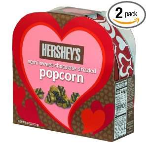 Signature Brands Hershey Drizzle Heart, 8 Ounce Units (Pack of 2 