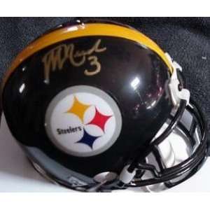  Jeff Reed (Pittsburgh Steelers) Football Mini Helmet 