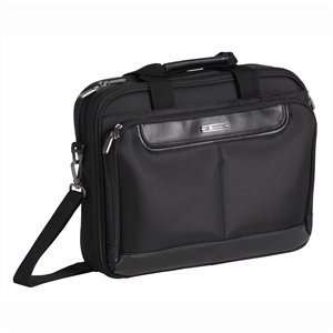   45010BK Helium Cases Slim Brief Business, Black