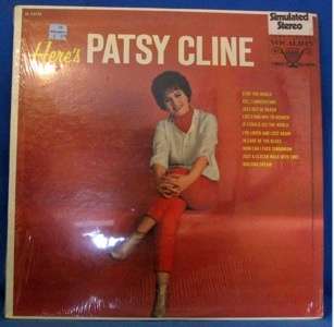 PATSY CLINE LP RECORD, HERES  