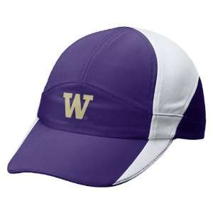 Womens Feather Light Washington Huskies Hat:  Sports 