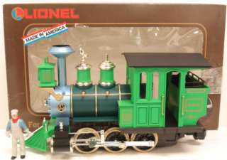 Lionel 8 85100 Pennsylvania 0 6 0 Steam Locomotive EX+/Box 