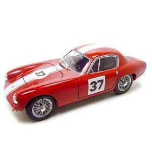  1960 Lotus Elite Red #37 Racing 118 Diecast Model Toys 