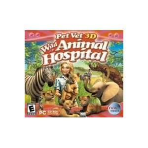    Pet Vet 3d Wild Animal Hospital Computer Game Toys & Games