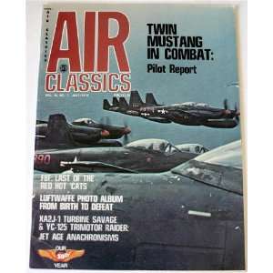  Air Classics Magazine July 1974 (Twin Mustang in Combat 