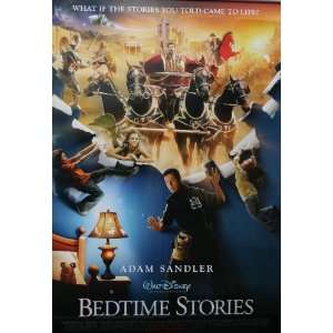  Disney Bedtimes Stories Adam Sandler Theatrical Release 