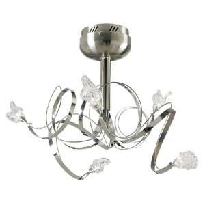  Ribbon Contemporary 21 Wide Ceiling Light: Home 